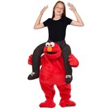 My other Me Svečana odjeća za djecu Ride-On Elmo Sesame Street Univerzalna veličina | shoptok.hr