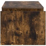  Kava Stol Dimljeni hrast 90 x 45 x 35 cm Konstruirano drvo | shoptok.hr