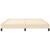  Posteljni okvir krem 180x200 cm blago, (20794698) | Shoptok.si