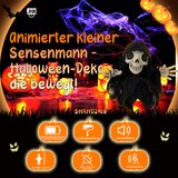 SHX Gehajoci mali sencnik Dekoracija za noc carovnic | Shoptok.si