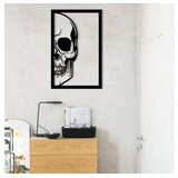 Wallity Zidna dekoracija Dilhun, 31 x 48 cm, Crna | Eponuda.ba