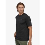 Patagonia Majice s kratkimi rokavi M's P-6 Logo Organic T-Shirt Črna | Shoptok.si