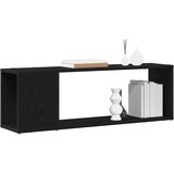  Set TV komoda Zidne Crna 100 x 24 x 63 cm Konstruirano drvo | Eponuda.com