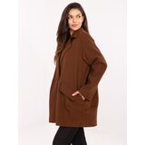 RUE PARIS Coat-IT-EN-A9582.86-brown | shoptok.hr