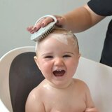 Shnuggle Meka silikonska četka za kupanje - Eucalyptus | shoptok.hr