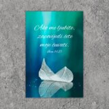  Set unikatnih slika s biblijskim citatima – Unesite ljubav i vjeru u vaš dom | shoptok.hr