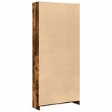  Regal za knjige boja hrasta 80x24x176 cm konstruirano drvo | shoptok.hr
