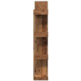 vidaXL Ormarić za knjige staro drvo 86x25,5x140 cm konstruirano drvo | shoptok.hr