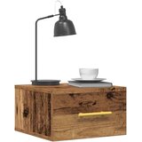  Noćni ormar Zidne Staro drvo 35 x 35 x 20 cm Konstruirano drvo | shoptok.hr