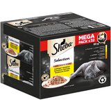 Sheba Multi pakiranje različice pladnji 64 × 85 g - Selection in Sauce Cene