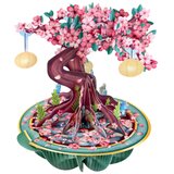 Santoro Pirouettes - Čestitka 3D - Pirouettes, Cherry Blossom | Eponuda.com