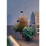 Eglo 901877 - LED prigušiva spoljašnja punjiva stona lampa MANNERA-S LED/1,8W/5V IP54 crna | Eponuda.com