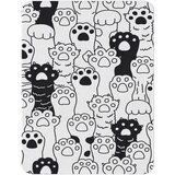 Oyo Concept Črno-bela otroška preproga 100x140 cm Happy Paws – | Shoptok.si