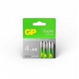  Baterije GP LR6-SB4 AA Super Alkaline, 4kom Cene