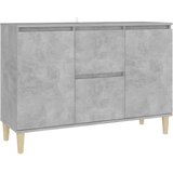  Komoda siva boja betona 103 5 x 35 x 70 cm od iverice | shoptok.hr