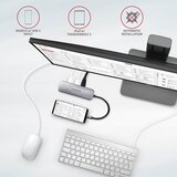 Axagon HMC-5 laptop dock /port replicator Wired USB 3.2 Gen 1 (3.1 Gen 1) Type-C Grey | shoptok.hr