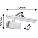 PAULMANN 95571 - LED/6W Svetlo za slike RENAN 230V 30 cm mat hrom | Eponuda.com
