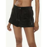 Juicy Couture Športne kratke hlače Tamia JCWH121001 Črna Regular Fit