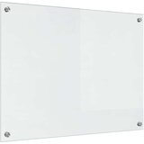 vidaXL Zaščita za kuhinjo Transparentno 80 x 60 x 0.8 cm | Shoptok.si