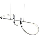 Tri O LED viseča svetilka v srebrni barvi Padua – | Shoptok.si