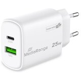  Polnilec hitri mediarange 25 w z izhodom usb-a in usb-c mrma112 MEDIARANGE | Shoptok.si