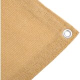  Tepih za šator boja pijeska 400 x 5800 cm HDPE | shoptok.hr