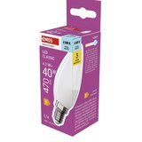Emos zq3e24 Led sijalica classic candle 4,2w(40w) 470lm e14 cw ( 3611 ) Cene