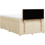  Krevet box spring s madracem krem 120 x 190 cm od tkanine | shoptok.hr