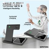 Patona Bežični punjač 3 u 1 za iPhone, crn | Eponuda.com