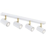  Argon 1689 - Spot svetiljka LAGOS 4xGU10/5W/230V bela/zlatna | Eponuda.com