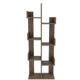 Woody Fashion polica za knjige luisa - walnut walnut bookshelf | Eponuda.com