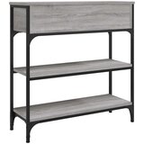  Konzolni stol siva boja hrasta 72,5x25x75 cm konstruirano drvo | Eponuda.ba