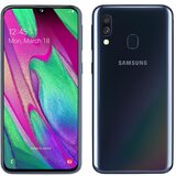Samsung Obnovljeno - znaki rabe - Galaxy A40 crn 64 GB 4 GB ram dual sim - vidne oznake uporabe obnovljeno, (21566177) Cene