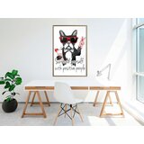  Poster - Positive Bulldog 30x45 | shoptok.hr