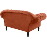 MID.YOU XXL FOTELJ, opečnato rjava tekstil | Shoptok.si
