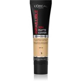 L´Oréal Paris infaillible 24H matte cover dugotrajni puder s mat efektom 30 ml nijansa 200 golden sand | shoptok.hr