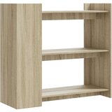  Konzolni stol boja hrasta 100x35x90 cm konstruirano drvo | shoptok.hr