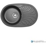  Sudoper crni Xgranit Venera Plus Metalac | Eponuda.ba