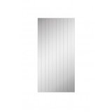 Hanah home ogledalo rectangular stripe 5x100 cm (10 pieces) silver