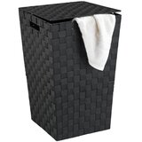 Wenko crna košara za vešo Adria, 48 l | shoptok.hr