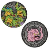 Fanattik Teenage Mutant Ninja Turtles - Limited Edition Krang Collectible Coin ( 078112 ) | Eponuda.com