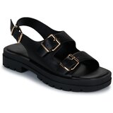 Only Sandali & Odprti čevlji ONLMELODY-2 BUCKLE SANDAL Črna | Shoptok.si
