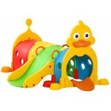  MamaKids šareni dječji tunel s toboganom, patka 185 cm | shoptok.hr