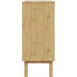  Ladičar OTTA smeđe-bijeli 76,5x39,5x90 cm od masivne borovine | Eponuda.com