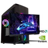  Gaming računar Ryzen 5 5500, 16GB, 512GB, RTX 3060 12GB i Monitor Samsung LS32DG302EUXEN | Eponuda.ba