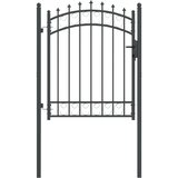  Vrata ograde s bodljama EMMEN 150 x 100 cm | shoptok.hr