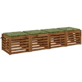  Jastučići za sjedalo od 4 dijela SOEST 4 kom. 100% poliester Slike