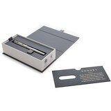 Parker Nalivno pero Sonnet Steel, črno | Shoptok.si