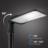  Brilagi-LED Spoljašnja lampa sa stubom i kl. 4 m URBANLIGHT LED/200W/230V crna IP65 | Eponuda.com