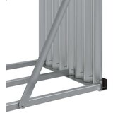  Nosilec za polena zelen 180x45x100 cm pocinkano jeklo, (21036176) | Shoptok.si